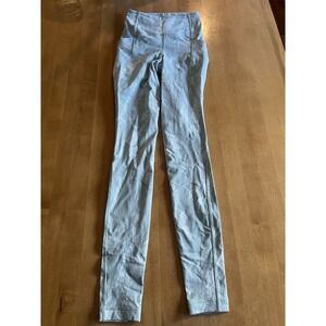 Swift Speed HR Tight Lululemon Leggings Womens Sz 0 Rip Tag Run Athletic Yoga
